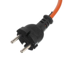 Удлинитель-шнур силовой 50 м, 10A, тип УХ10, 1 розетка, Сибртех-foto3