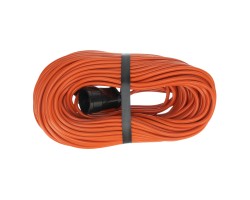 Удлинитель-шнур силовой 50 м, 10A, тип УХ10, 1 розетка, Сибртех-foto2