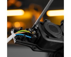 Шнур сетевой Energy Series, ПВС, 3 м, 3 x 1 мм, с неразборной вилкой, белый, Denzel-foto10