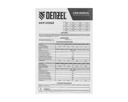 Шнур сетевой Energy Series, ПВС, 1,5 м, 3 x 1,5 мм, с неразборной вилкой, белый, Denzel-foto5