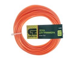 Леска для триммера квадратная, 2.0 мм х 15 м, Сибртех-foto4
