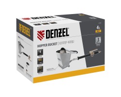 Хоппер-ковш HB1, 4 л, 350 л/мин Denzel-foto4