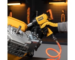 Ударный пневмогайковерт IWS550 Compact, 1/2", 8500 об/мин, 710 Нм Denzel-foto17