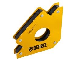 Фиксатор магнитный для сварочных работ усилие 75 LB Denzel 