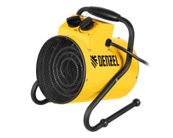 Тепловая пушка SFH-5000, 230 В, 260 м3/ч, вентилятор 3 режима, 3000/4500 Вт Denzel 