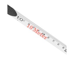 Рулетка геодезическая 10 м х 13 мм, закрытый корпус, фибергласовая лента Сибртех-foto7