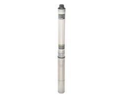Скважинный насос CНЦ-3-65, центробежный, диаметр 3", 800 Вт, 2800 л/ч, напор 65 м Сибртех