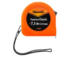 Рулетка Classic,7,5 м х 24 мм,пластиковый корпус Sparta-foto4
