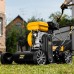 Скарификатор-аэратор бензиновый SAG-400, 212 см3, -15/+10 мм, 40 см Denzel