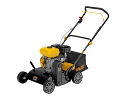 Скарификатор-аэратор бензиновый SAG-400, 212 см3, -15/+10 мм, 40 см Denzel