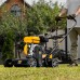 Скарификатор-аэратор бензиновый SAG-400, 212 см3, -15/+10 мм, 40 см Denzel