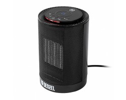 Тепловентилятор электрический керамический DTFC-1200, 3 режима, вентилятор, нагрев 600/1200 Вт Denzel 