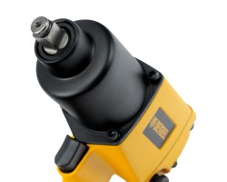 Ударный пневмогайковерт IW860+набор головок, 1/2", 7000 об/мин, 868 Нм Denzel-foto7