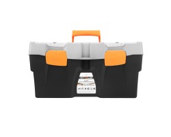 Ящик для инструмента 23", 590х300х300 мм, пластик Россия// Stels-foto3