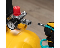 Полиуретановый спиральный шланг профессиональный BASF, 15 м, с быстросъемными соединением Stels-foto8