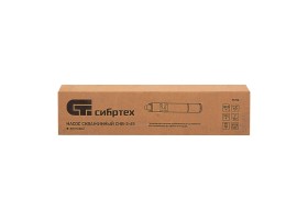 Скважинный насос СНВ-3-65, винтовой, диаметр 3", 700 Вт, 1800 л/ч, напор 65 м Сибртех-foto6