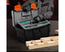Ящик для инструмента 20", 500 х 260 х 260 мм, пластик Stels-foto20