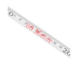 Рулетка геодезическая, 20 м х 12,5 мм, лента ПВХ, открытый корпус Sparta-foto10