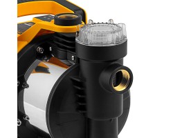 Садовый поверхностный насос GP1100SS, 1100 Вт, 4000 л/ч, подъем 45 м, пластик Denzel-foto10