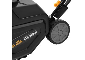 Электрическая снегоуборочная машина ESB-560-M, 2,5 кВт, металлический шнек, LED фара Denzel-foto17