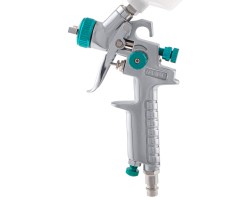 Краскораспылитель AG 810 HVLP, гравитационный, сопло 0.8 мм и 1 мм Stels-foto4