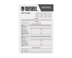 Шнур сетевой Energy Series, ПВС, 3 м, 2 x 1,5 мм, с неразборной вилкой, черный, Denzel-foto5