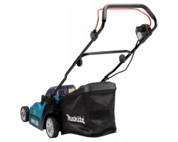 Газонокосилка аккумуляторная Makita DLM382Z-foto2