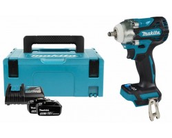 Аккумуляторный ударный гайковерт Makita DTW302RTJ ( DTW 302 RTJ )