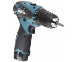 Аккумуляторная дрель Makita DF330DWE-foto2