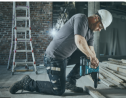 Аккумуляторный перфоратор XGT Makita HR001GZ-foto6