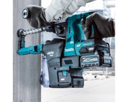 Аккумуляторный перфоратор XGT Makita HR001GZ-foto5
