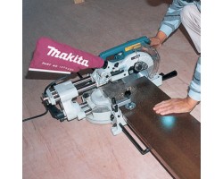 Торцовочная пила консольного типа Makita LS0714N (LS 0714 N)-foto2