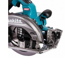 Аккумуляторная дисковая пила Makita XGT HS004GZ-foto3