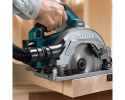 Аккумуляторная дисковая пила Makita XGT HS004GZ-foto10