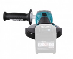 Аккумуляторная угловая шлифовальная машина XGT Makita GA035GZ (GA 035 GZ)-foto4