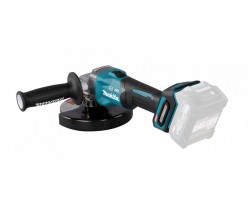 Аккумуляторная угловая шлифовальная машина XGT Makita GA035GZ (GA 035 GZ)-foto3