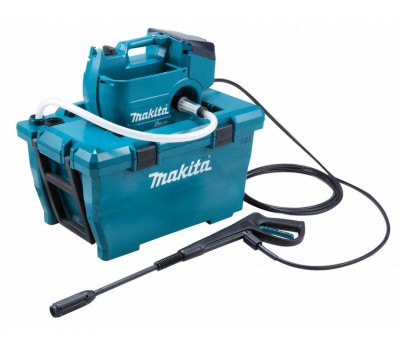 Аккумуляторная мойка высокого давления Makita DHW080ZK