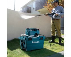 Аккумуляторная мойка высокого давления Makita DHW080ZK-foto8