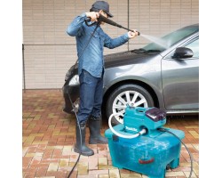Аккумуляторная мойка высокого давления Makita DHW080ZK-foto7