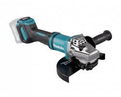 Аккумуляторная угловая шлифовальная машина XGT Makita GA038GZ (GA 038 GZ)-foto7