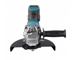 Аккумуляторная угловая шлифовальная машина XGT Makita GA038GZ (GA 038 GZ)-foto8