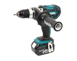 Аккумуляторная дрель-шуруповерт Makita DDF451RFE
