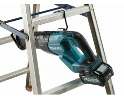 Аккумуляторная сабельная пила Makita XGT JR001GM201-foto10