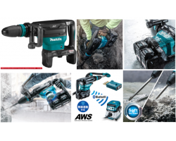 Аккумуляторный отбойный молоток Makita HM002GZ03-foto12