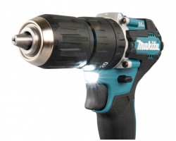 Ударная аккумуляторная дрель-шуруповерт Makita DHP 487 Z (DHP487Z)-foto6