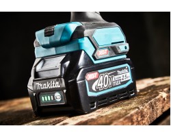 Аккумуляторная дрель-шуруповерт Makita XGT DF001GD201-foto11