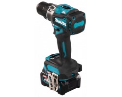 Аккумуляторная дрель-шуруповерт Makita XGT DF001GD201-foto3