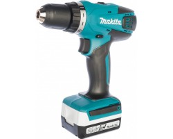 Аккумуляторная дрель-шуруповeрт Makita DF 347 DWLE (DF347DWLE)