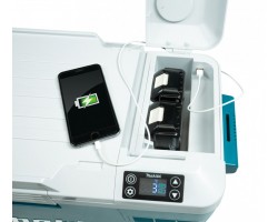 Аккумуляторный холодильник с функцией подогрева DCW 180 Z (DCW180Z)-foto8