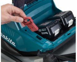 Газонокосилка аккумуляторная Makita DLM460Z-foto2